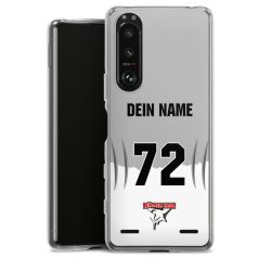 Carry Case Hülle Transparent ohne Band