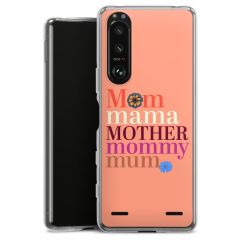 Carry Case Single Transparent