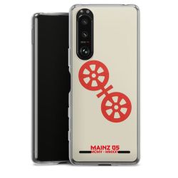 Carry Case Hülle Transparent ohne Band