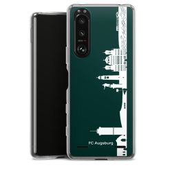 Carry Case Hülle Transparent ohne Band