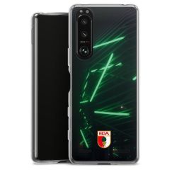 Carry Case Hülle Transparent ohne Band