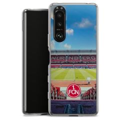 Carry Case Hülle Transparent ohne Band