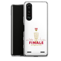 Carry Case Hülle Transparent ohne Band