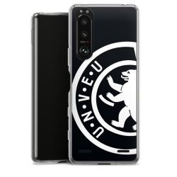 Carry Case Hülle Transparent ohne Band