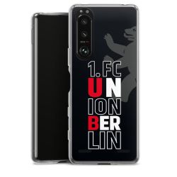 Carry Case Hülle Transparent ohne Band