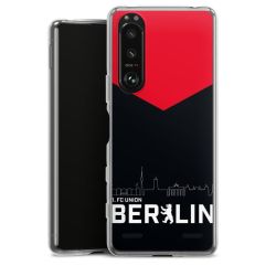 Carry Case Hülle Transparent ohne Band