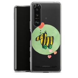 New Carry Case Hülle Transparent