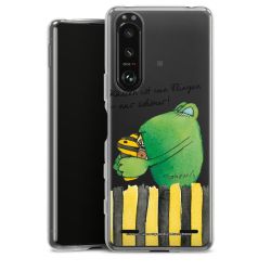 New Carry Case Hülle Transparent