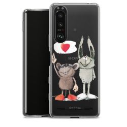 Carry Case Single Transparent