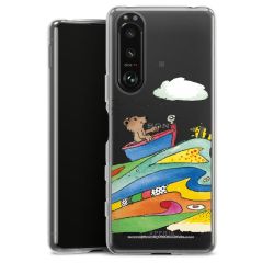 New Carry Case Hülle Transparent