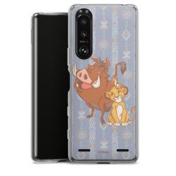 New Carry Case Hülle Transparent