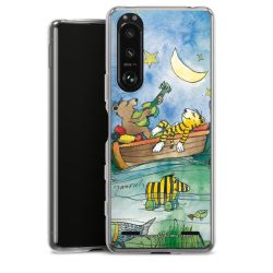 New Carry Case Hülle Transparent