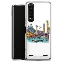 Carry Case Single Transparent