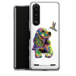 Carry Case Single Transparent