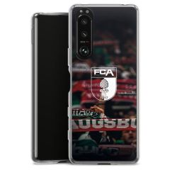 Carry Case Hülle Transparent ohne Band