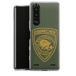 Carry Case Hülle Transparent ohne Band