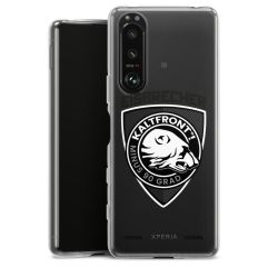 Carry Case Hülle Transparent ohne Band