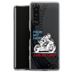 Carry Case Hülle Transparent ohne Band