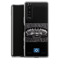 Carry Case Hülle Transparent ohne Band