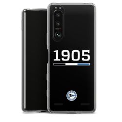 Carry Case Hülle Transparent ohne Band