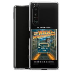 Carry Case Hülle Transparent ohne Band