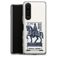 Carry Case Hülle Transparent ohne Band