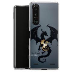 Carry Case Single Transparent