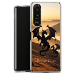 New Carry Case Hülle Transparent