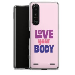 New Carry Case Hülle Transparent