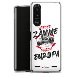 Carry Case Hülle Transparent ohne Band