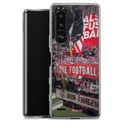 Carry Case Hülle Transparent ohne Band