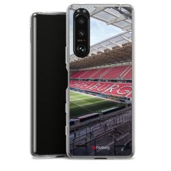 Carry Case Hülle Transparent ohne Band