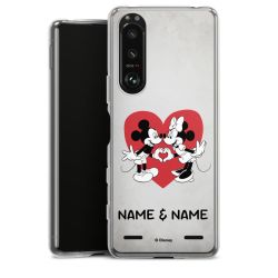 Carry Case Hülle Transparent ohne Band