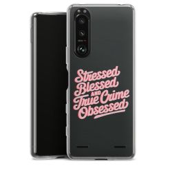 New Carry Case Hülle Transparent