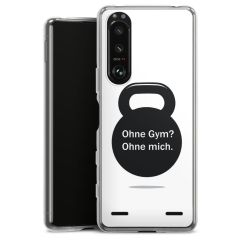 Carry Case Single Transparent