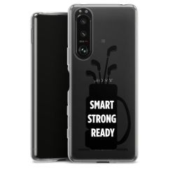 Carry Case Single Transparent