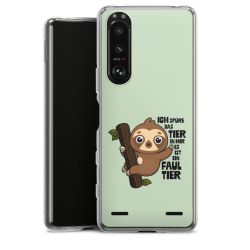 Carry Case Hülle Transparent ohne Band