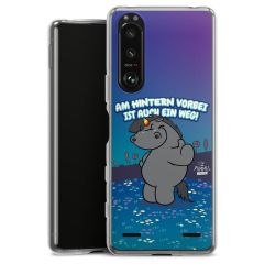 Carry Case Hülle Transparent ohne Band