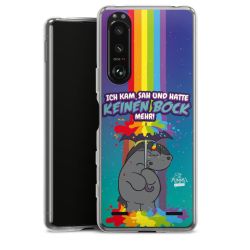 Carry Case Hülle Transparent ohne Band