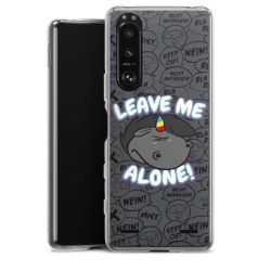 Carry Case Hülle Transparent ohne Band