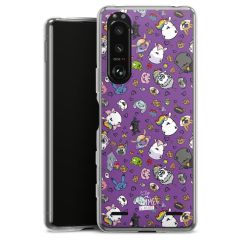 Carry Case Hülle Transparent ohne Band