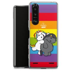 Carry Case Hülle Transparent ohne Band