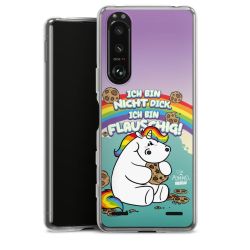 Carry Case Hülle Transparent ohne Band