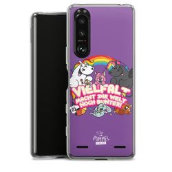 Carry Case Hülle Transparent ohne Band