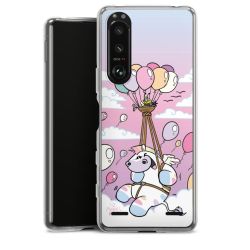 Carry Case Hülle Transparent ohne Band