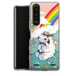 Carry Case Hülle Transparent ohne Band