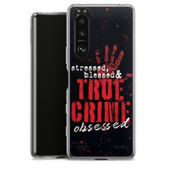 Carry Case Single Transparent