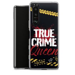 Carry Case Single Transparent