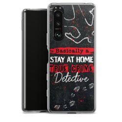 Carry Case Single Transparent