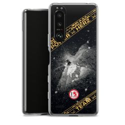 Carry Case Hülle Transparent ohne Band